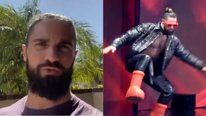 WWE: What is the cost of Seth Rollins’ Big Red Boots that went viral on social media? | PINKVILLA