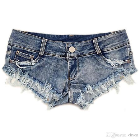 2017 Womens Summer Fashoin Girl Hot Sexy Shorts Women Denim Thong Shorts Mini Jean Shorts Femme Sex G-String