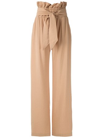 Shop Olympiah Laurier clochard trousers with Afterpay - Farfetch Australia