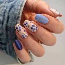 blueberry nails - Google Search