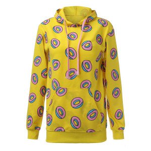 GOT7 Mark Yellow Donut Sweater Hoodie | KPOP Mall USA