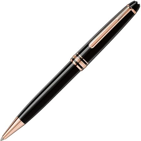 Amazon.com : Montblanc Meisterstuck Black Ballpoint Pen 112679 : Office Products
