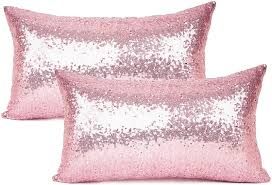 metallic pink pillow - Google Search