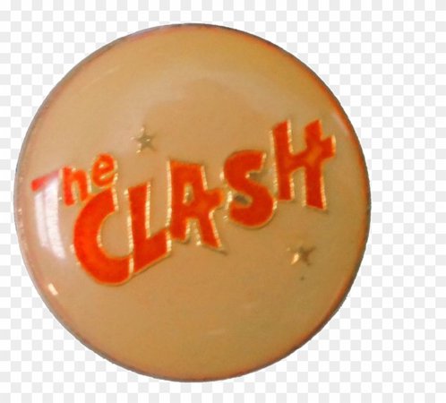 ‘the clash’ pin