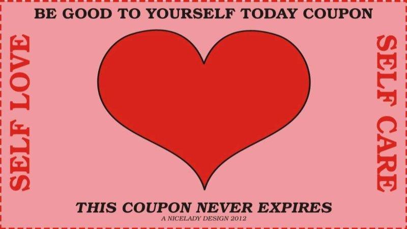 self love coupon