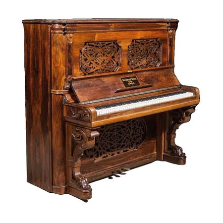 brown piano png