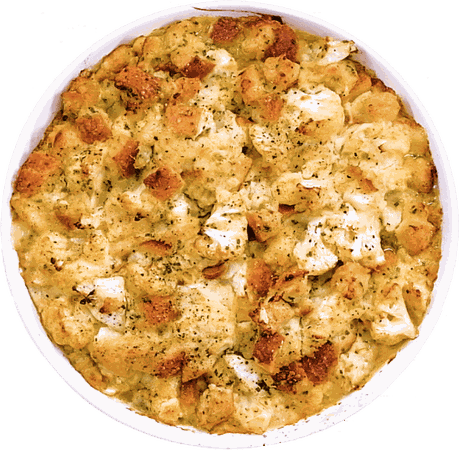 Creamy Vegan Cauliflower Stuffing - Innit