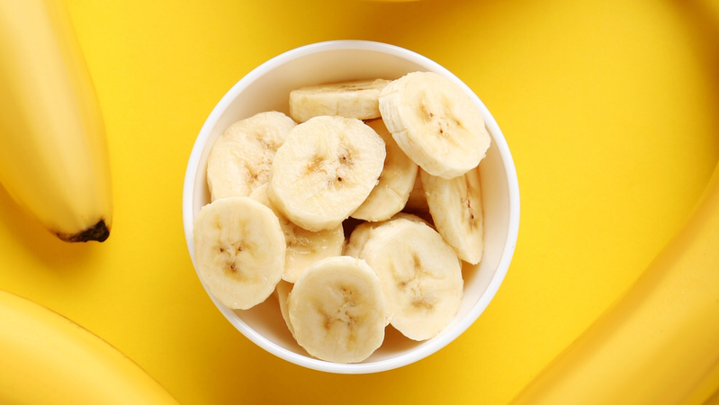 bananas fruit yellow food