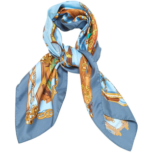 Carré silk neckerchief for $370.70 available on URSTYLE.com