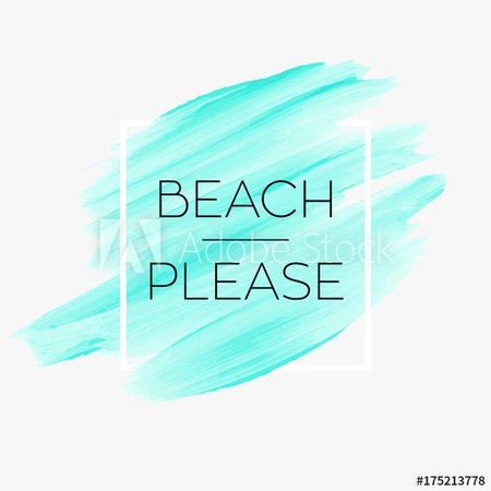 Beach vibes text sign over beautiful creative acrylic painted background vector illustration. - Buy this stock vector and explore similar vectors at Adobe Stock | Adobe Stock