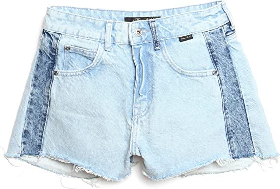 Mavi Women's Rosie High Rise Boyfriend Denim Shorts at Amazon Women’s Clothing store