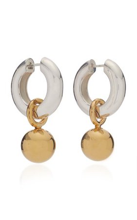 Sonia Sterling-Silver Gold Vermeil Earrings By Agmes | Moda Operandi