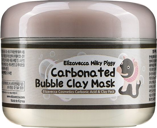 Μάσκα προσώπου με φυσαλίδες αργίλου - Elizavecca Face Care Milky Piggy Carbonated Bubble Clay Mask | Makeup.gr