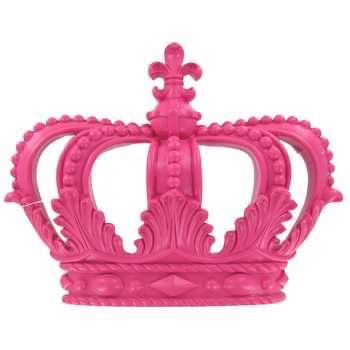 hot pink crown