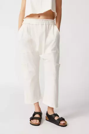Out From Under Ryder Cropped Jogger Pant | Urban Outfitters