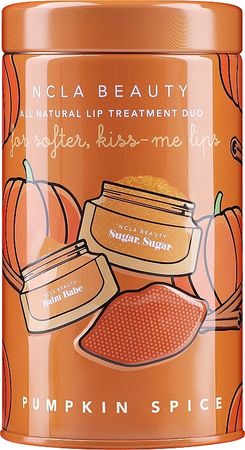 Σετ - NCLA Beauty Pumpkin Spice Lip Care Set Limited Edition | Makeup.gr
