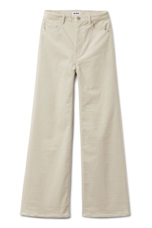 Ace Corduroy Trousers - Beige - Trousers - Weekday GB