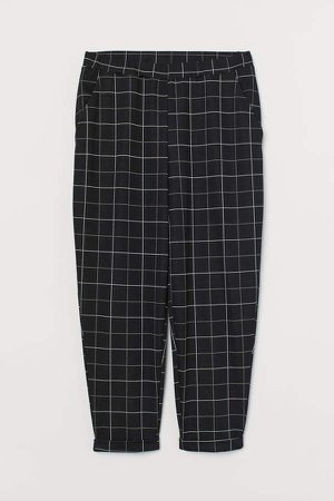 H&M+ Pull-on Pants - Black