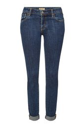 J Brand - Mid Rise Skinny Jeans - blue