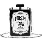 Pure Poison Clutch Bag | Killstar