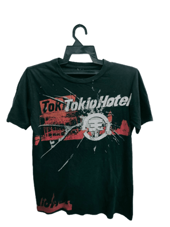 Band Tees Vintage Tokio Hotel Over Print Tee | Grailed
