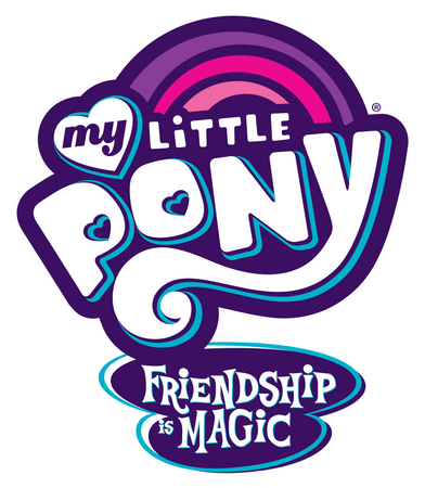 My Little Pony Friendship Is Magic logo - 2017 - My Little Pony: Friendship Is Magic - Wikipedia