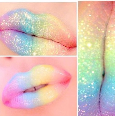 pastel lips