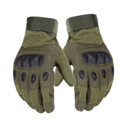 olive military gloves - Google Search