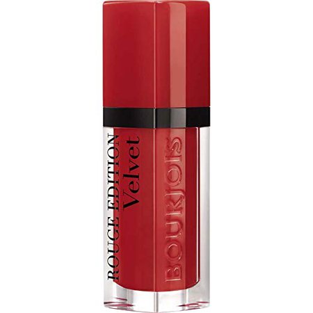 Bourjois Rouge Edition Velvet Rouges à Lèvres - Rouge (01 Personne Ne Rouge) - 7.7 ml (Ref: 326011): Amazon.fr: Beauté et Parfum