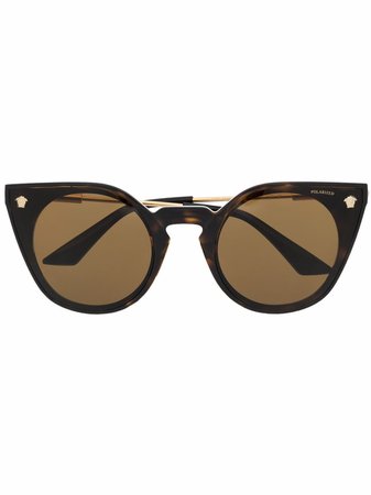Versace Eyewear Medusa Chic round-frame Sunglasses - Farfetch