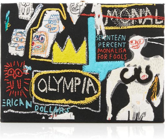 Basquiat Olympia Clutch
