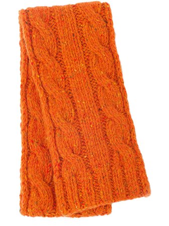 Prada cable knit scarf - FARFETCH