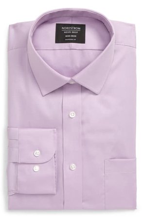 Nordstrom Men's Shop Traditional Fit Non-Iron Dress Shirt | Nordstrom