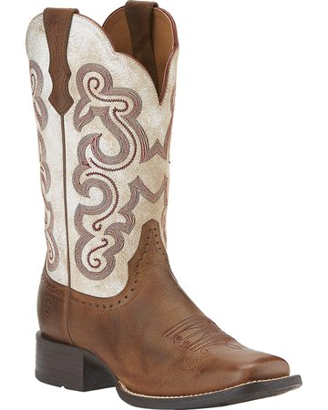 Ariat Women's Quickdraw Western Boots | Boot Barn