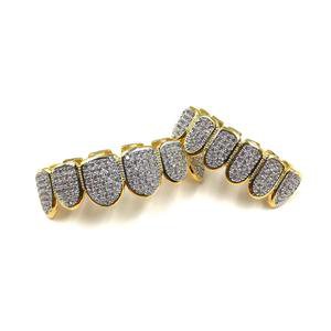Iced Out Grillz In Gold – Drip Store World Wide