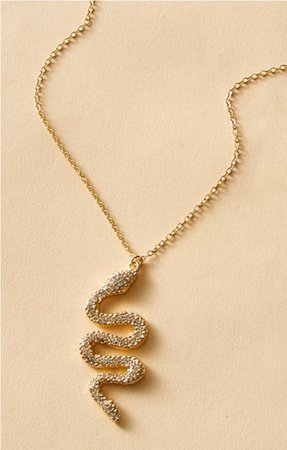 snake necklaces