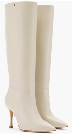ivory cream white boots