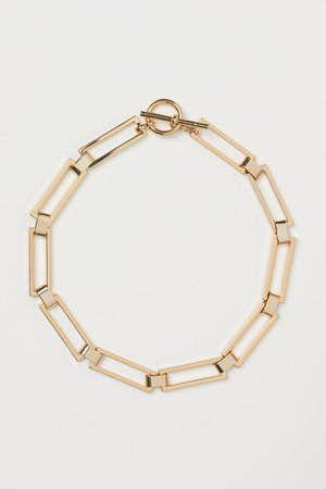 Necklace - Gold-coloured - Ladies | H&M GB