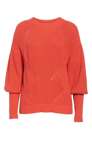 Joie Landyn Blouson Sleeve Sweater | Nordstrom
