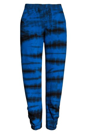 OLI VIV Maia Tie Dye Sweatpants | blue