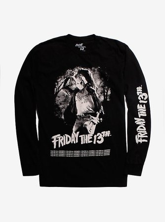 Friday the 13th You're All Doomed Long-Sleeve T-Shirt