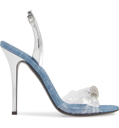 Giuseppe Zanotti Crystal Embellished Sandal (Women) | Nordstrom