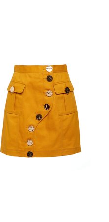 Acler Etchells Denim Skirt