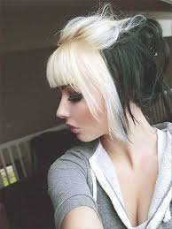 Black and white hair - Google Search