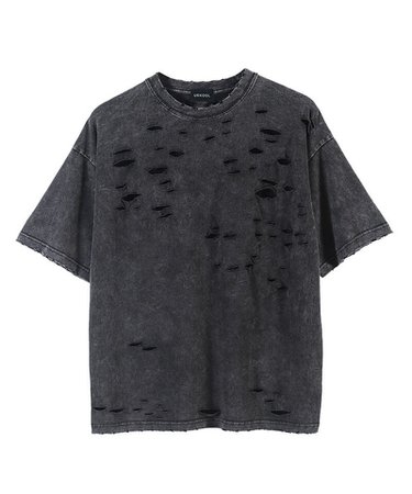 Distressed T-shirt V2 | Urkoolwear