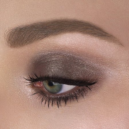 Cultist: Shimmer Taupe-Gray Eyeshadow & Eyeliner