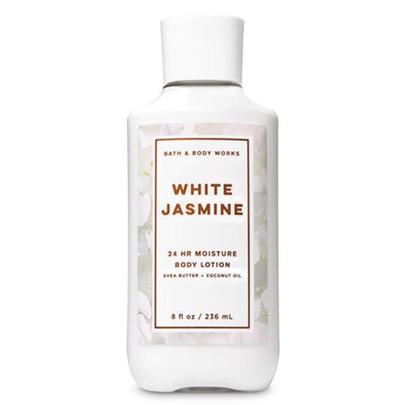 bath and body works white jasmine body lotion