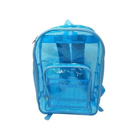 blue backpack claer - Google Search