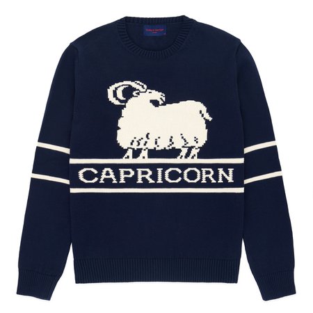 Capricorn Sweater – Rowing Blazers