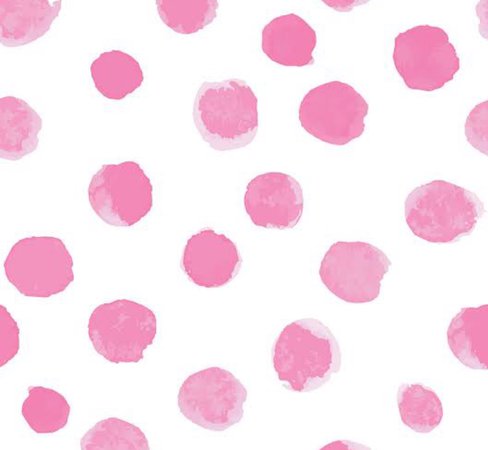 pink polka dot
